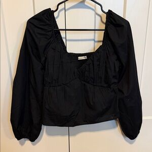 Abercrombie & Fitch Black Blouse